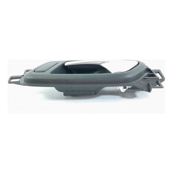 Macaneta Interna Amarok Traseira Esq 2010/2023 2h0837113d Preto Traseira