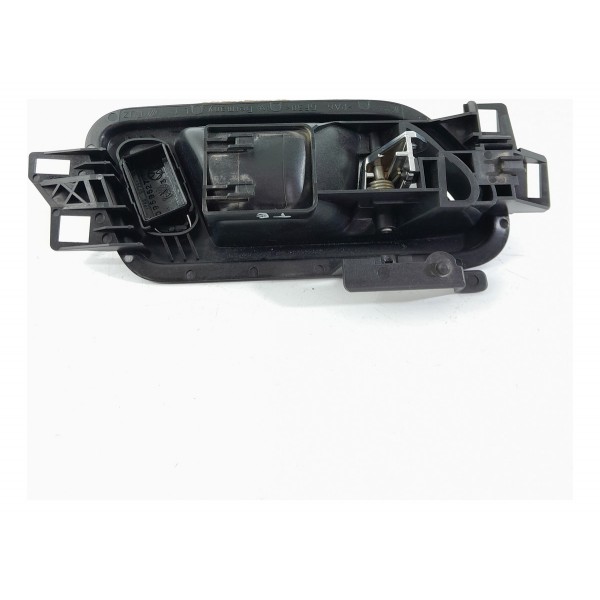 Macaneta Interna Amarok Traseira Esq 2010/2023 2h0837113d Preto Traseira