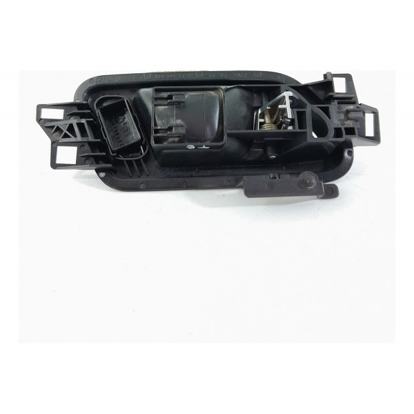 Macaneta Interna Amarok Traseira Esq 2010/2023 2h0837113d Preto Traseira