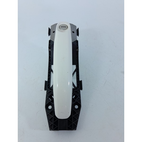 Macaneta Externa Amarok Dianteira Esq 2010/2023 5n0837885h Branco Dianteira