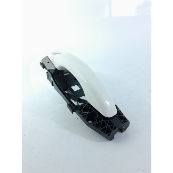 Macaneta Externa Amarok Dianteira Esq 2010/2023 5n0837885h Branco Dianteira