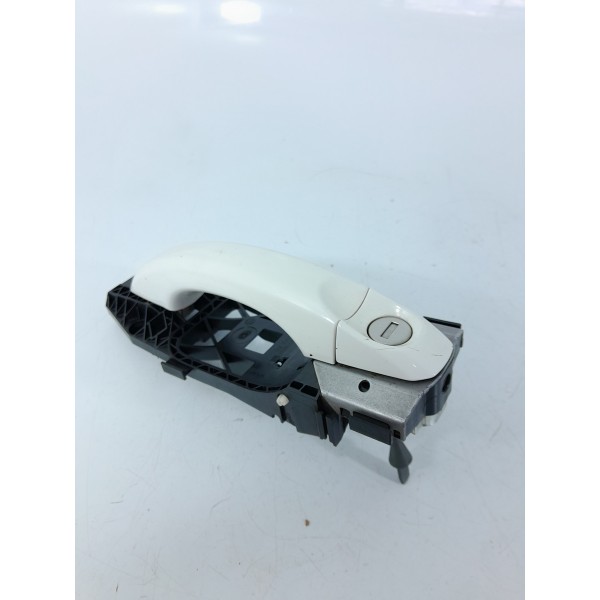 Macaneta Externa Amarok Dianteira Esq 2010/2023 5n0837885h Branco Dianteira