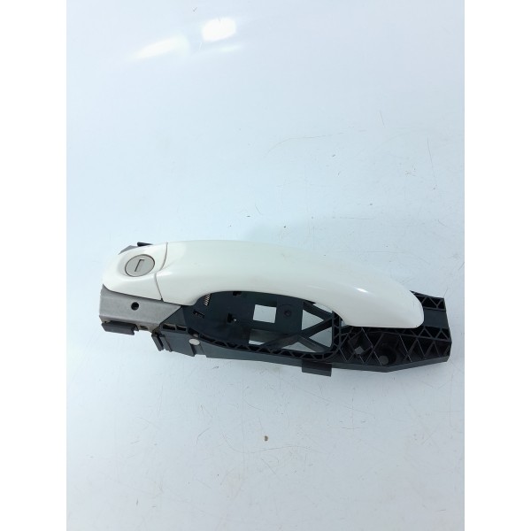 Macaneta Externa Amarok Dianteira Esq 2010/2023 5n0837885h Branco Dianteira