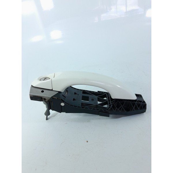 Macaneta Externa Amarok Dianteira Esq 2010/2023 5n0837885h Branco Dianteira