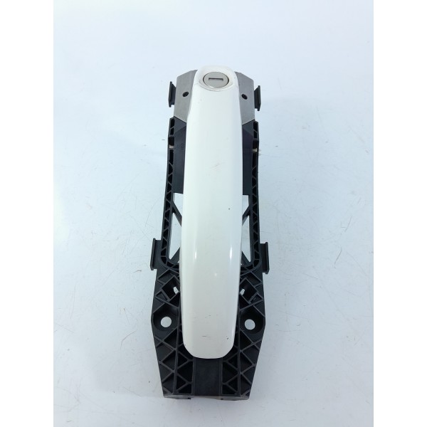 Macaneta Externa Amarok Dianteira Esq 2010/2023 5n0837885h Branco Dianteira