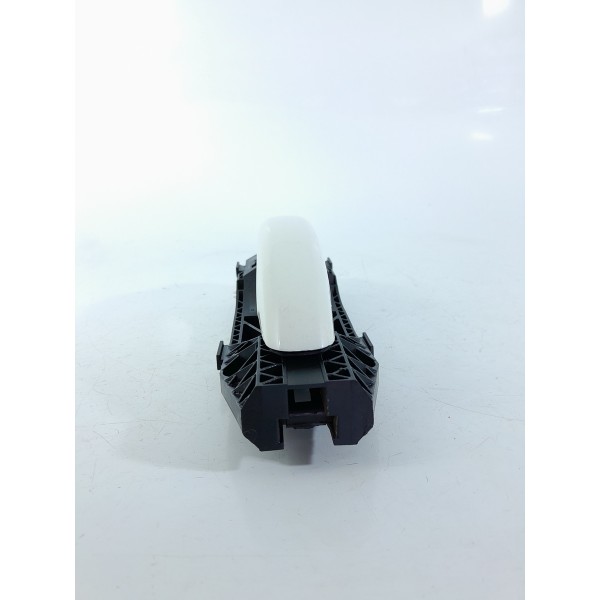 Macaneta Externa Amarok Traseira Direita/esquerda 2010/2023 Branco Traseira