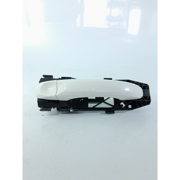 Macaneta Externa Amarok Traseira Direita/esquerda 2010/2023 Branco Traseira