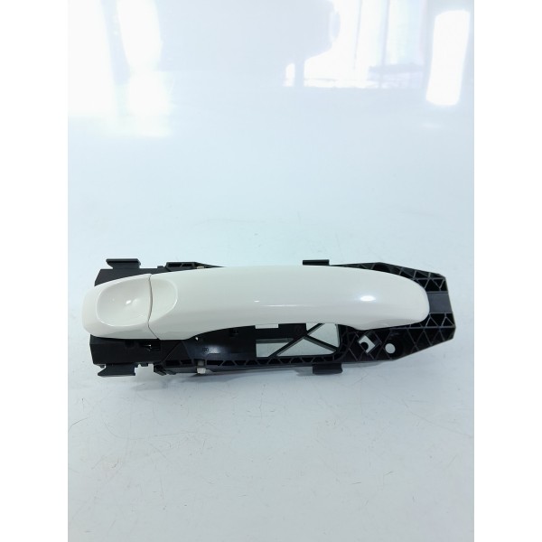 Macaneta Externa Amarok Traseira Direita/esquerda 2010/2023 Branco Traseira