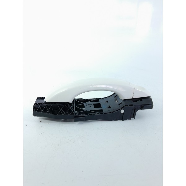 Macaneta Externa Amarok Traseira Direita/esquerda 2010/2023 Branco Traseira