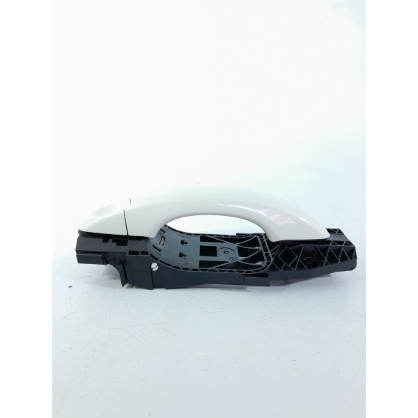 Macaneta Externa Amarok Traseira Direita/esquerda 2010/2023 Branco Traseira