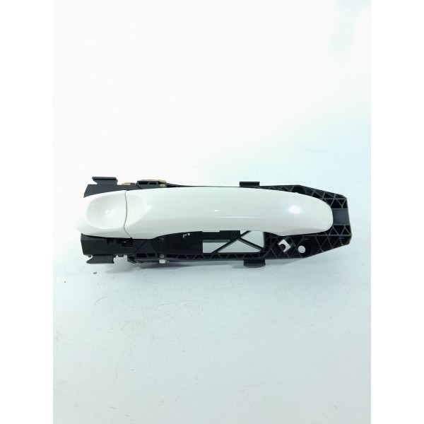 Macaneta Externa Amarok Traseira Direita/esquerda 2010/2023 Branco Traseira