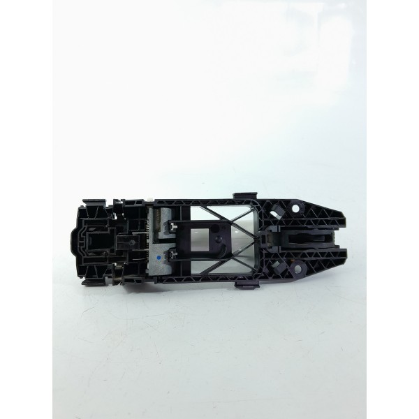 Macaneta Externa Amarok Traseira Direita/esquerda 2010/2023 Branco Traseira