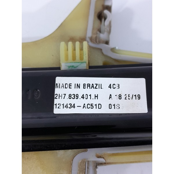 Maquina Vidro Amarok Traseira Esquerda 2017/2023 2h7839401h