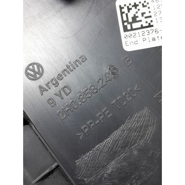 Acabamento Lateral Painel Amarok Direito 2010/2023 2h0858248 Preto