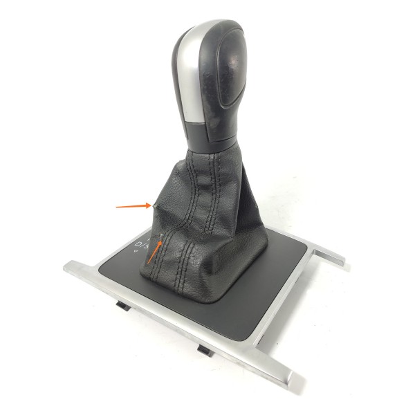 Moldura Coifa Alavanca Cambio Amarok 2010/2023 2h1713203d Preto Lisa