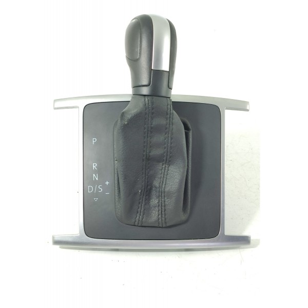 Moldura Coifa Alavanca Cambio Amarok 2010/2023 2h1713203d Preto Lisa