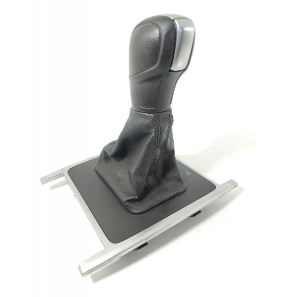 Moldura Coifa Alavanca Cambio Amarok 2010/2023 2h1713203d Preto Lisa