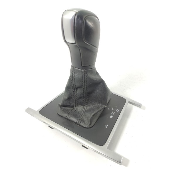 Moldura Coifa Alavanca Cambio Amarok 2010/2023 2h1713203d Preto Lisa