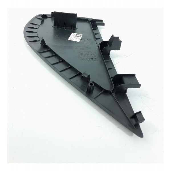 Acabamento Lateral Painel Amarok Esquerd 2010/2023 2h0858247 Preto