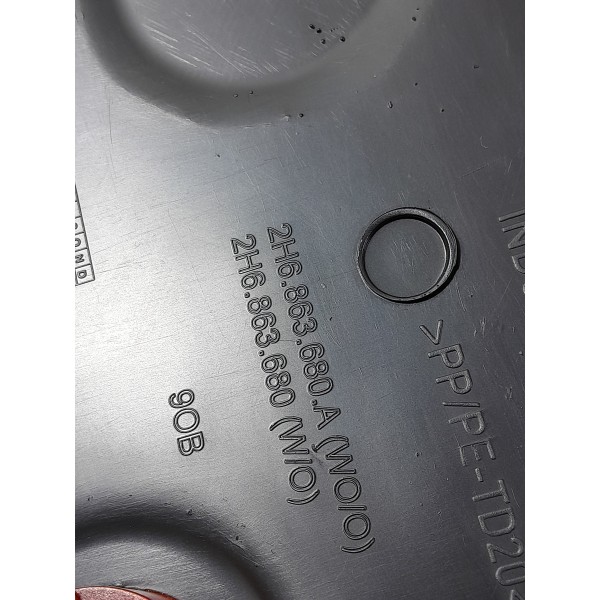 Moldura Console Traseiro Amarok 2010/2023 2h686368a