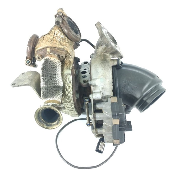 Turbina Amarok V6 3.0 2021 Completa Com Atuador 059145873fa