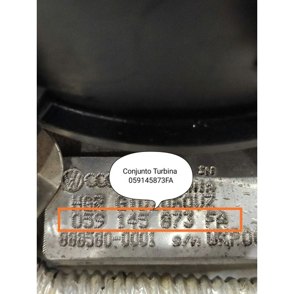 Turbina Amarok V6 3.0 2021 Completa Com Atuador 059145873fa