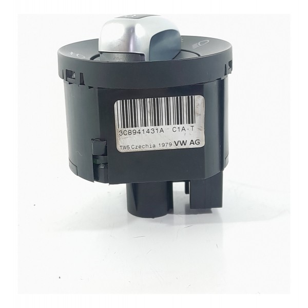 Botao Chave Luz Farol Amarok 2017/2023 3c8941431a