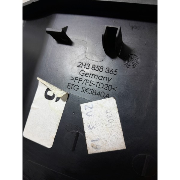 Moldura Botao Chave Luz Amarok 2010/2023 2h3858365