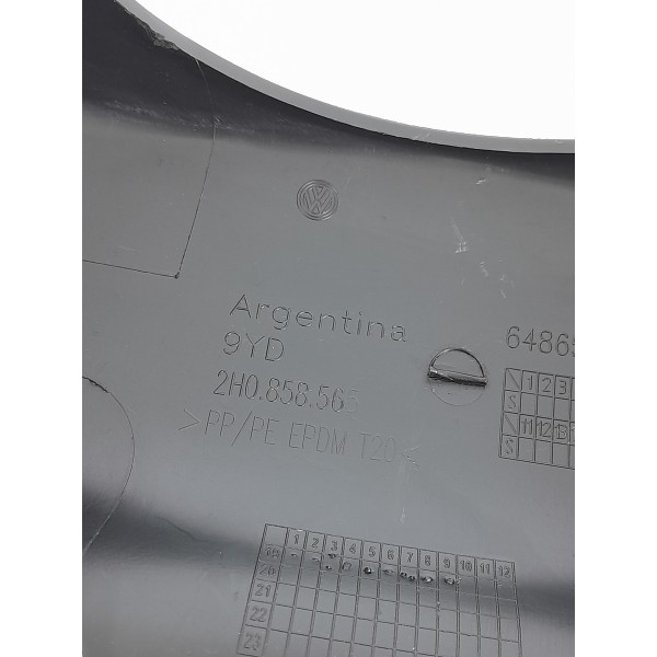 Acabamento Coluna Direcao Amarok 2010/2023 2h0858565