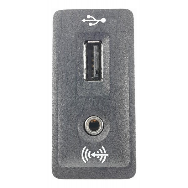 Tomada Usb Jetta Saveiro Amarok 2010/2023 5g0035222e