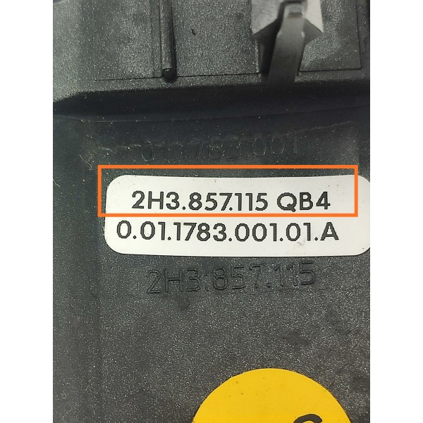 Friso Moldura Painel Amarok Esquerdo 2017/2023 2h3857115