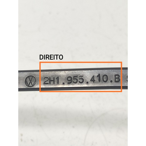 Braco Limpador Parabrisa Amarok 2010/2023 2h1955410b Direito