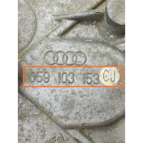 Tampa Motor Frontal Amarok 3.0 V6 2017/2023 059103153cj