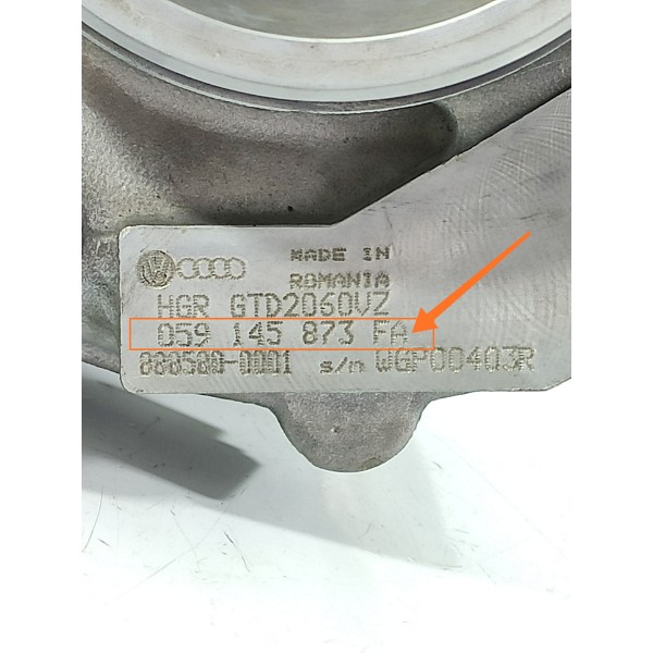 Turbina Amarok V6 3.0 2017/2023 Completa 059145873fa