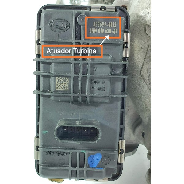 Turbina Amarok V6 3.0 2017/2023 Completa 059145873fa