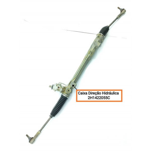 Caixa Direcao Amarok V6 2010/2023 2h1422055c