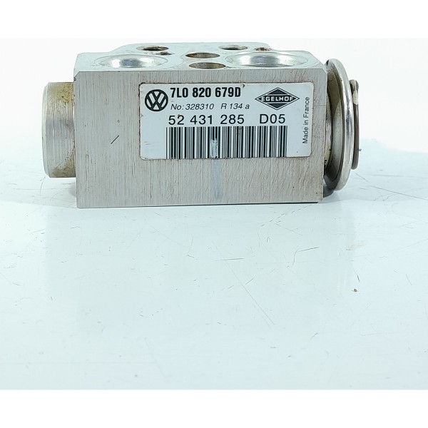 Valvula Expansao Ar Condicionado Amarok 2010/23 7l0820679d