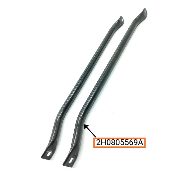 Par Barra Suporte Frontal Amarok 2010/2023 2h0805569a
