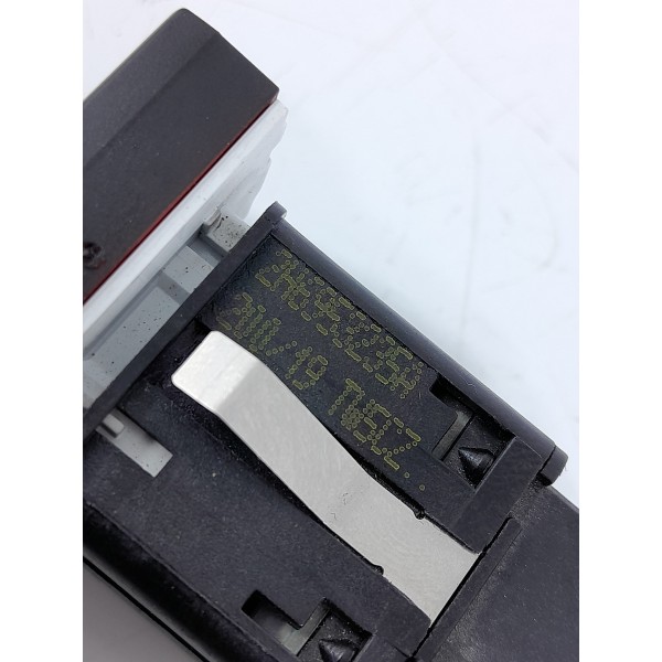 Botao Pisca Alerta Amarok 2017/2023 2h6953235a Preto