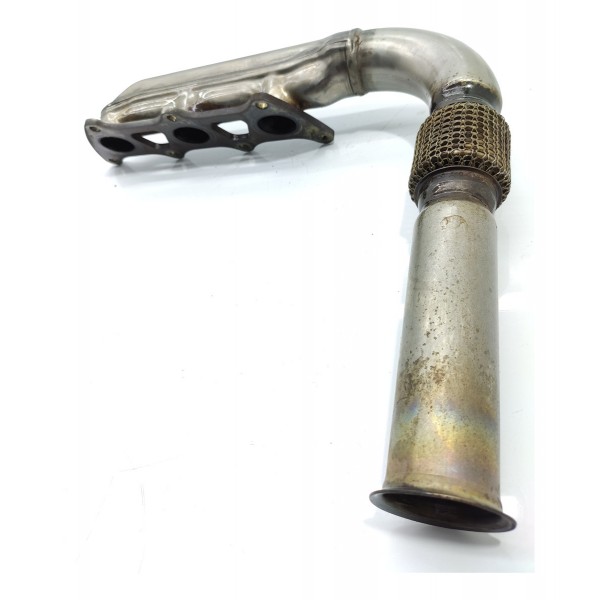 Coletor Escape Amarok 3.0 V6 Esquerdo 2017/2023 059253033dd