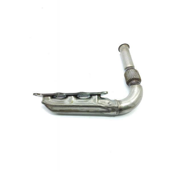 Coletor Escape Amarok 3.0 V6 Esquerdo 2017/2023 059253033dd