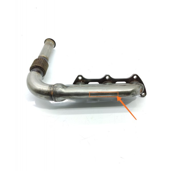 Coletor Escape Amarok 3.0 V6 Esquerdo 2017/2023 059253033dd