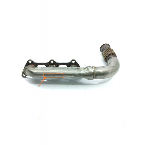 Coletor Escape Amarok 3.0 V6 Direito 2017/2023 059253034dd