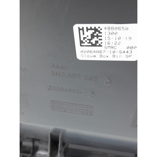 Porta Luvas Amarok 2010/2023 2h0857095d