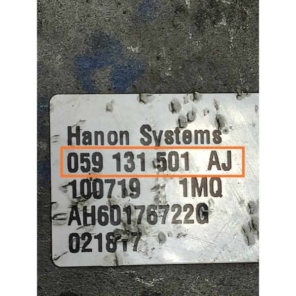 Valvula Egr Amarok 3.0 V6 2017/2023 059131511ce