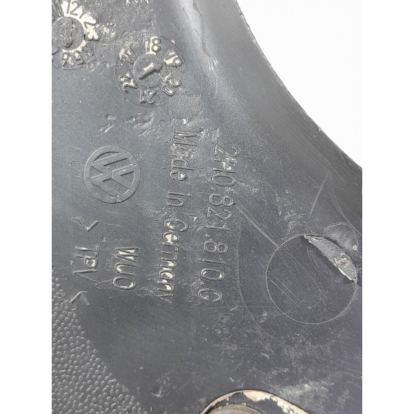 Lameiro Parabarro Dianteiro Amarok Dir 2010/2023 2h0821810g Preto