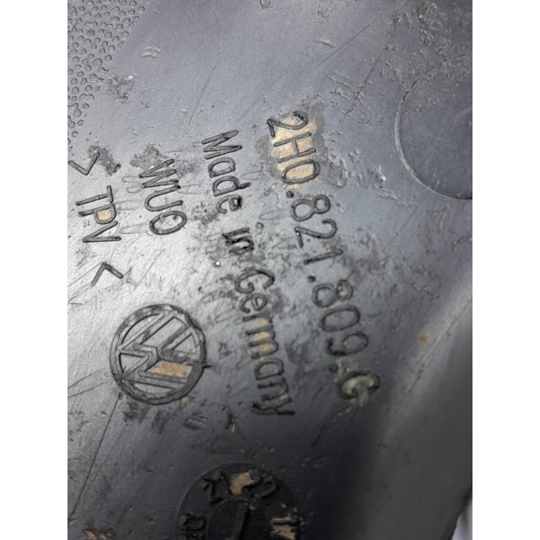 Lameiro Parabarro Dianteiro Amarok Esq 2010/2023 2h0821809g Dianteira Esquerda