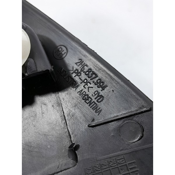 Acabamento Interno Retrovisor Dir Amarok 2010/2023 2h6837994