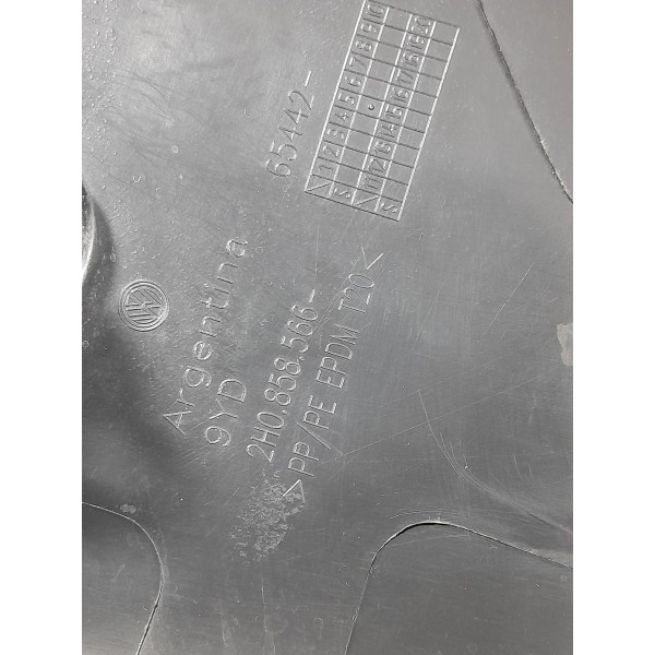 Acabamento Inferior Chave Seta Amarok 2010/2023 2h0858566