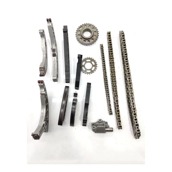 Kit Corrente Amarok 3.0 V6 2017 2018 2019/2023 Det Marrom